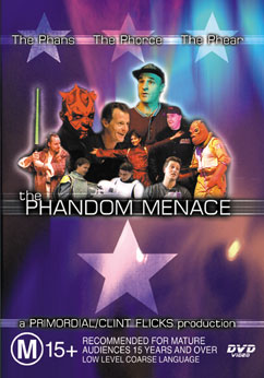 DVD cover - The PhanDom Menace